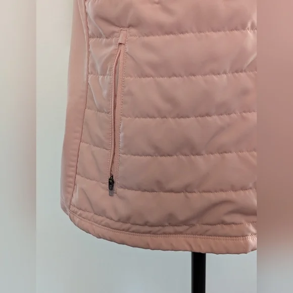 Nike Therma-FIT Essential Running Vest Arctic Light Pink Orange Women Size Large - Picture 4 of 9